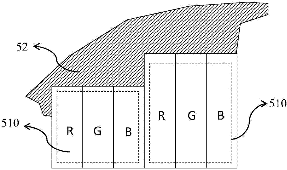 Special-shaped display panel and display device