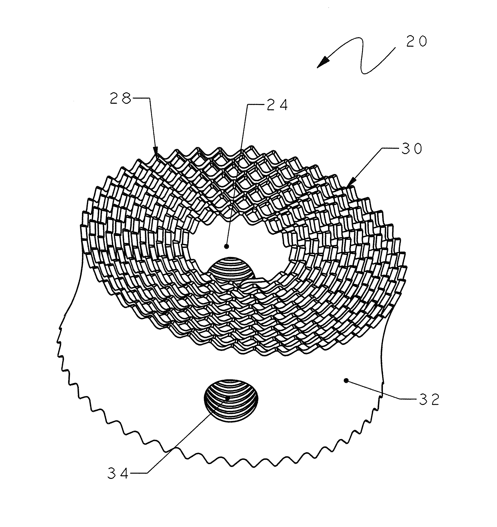 In-situ formed spinal implant