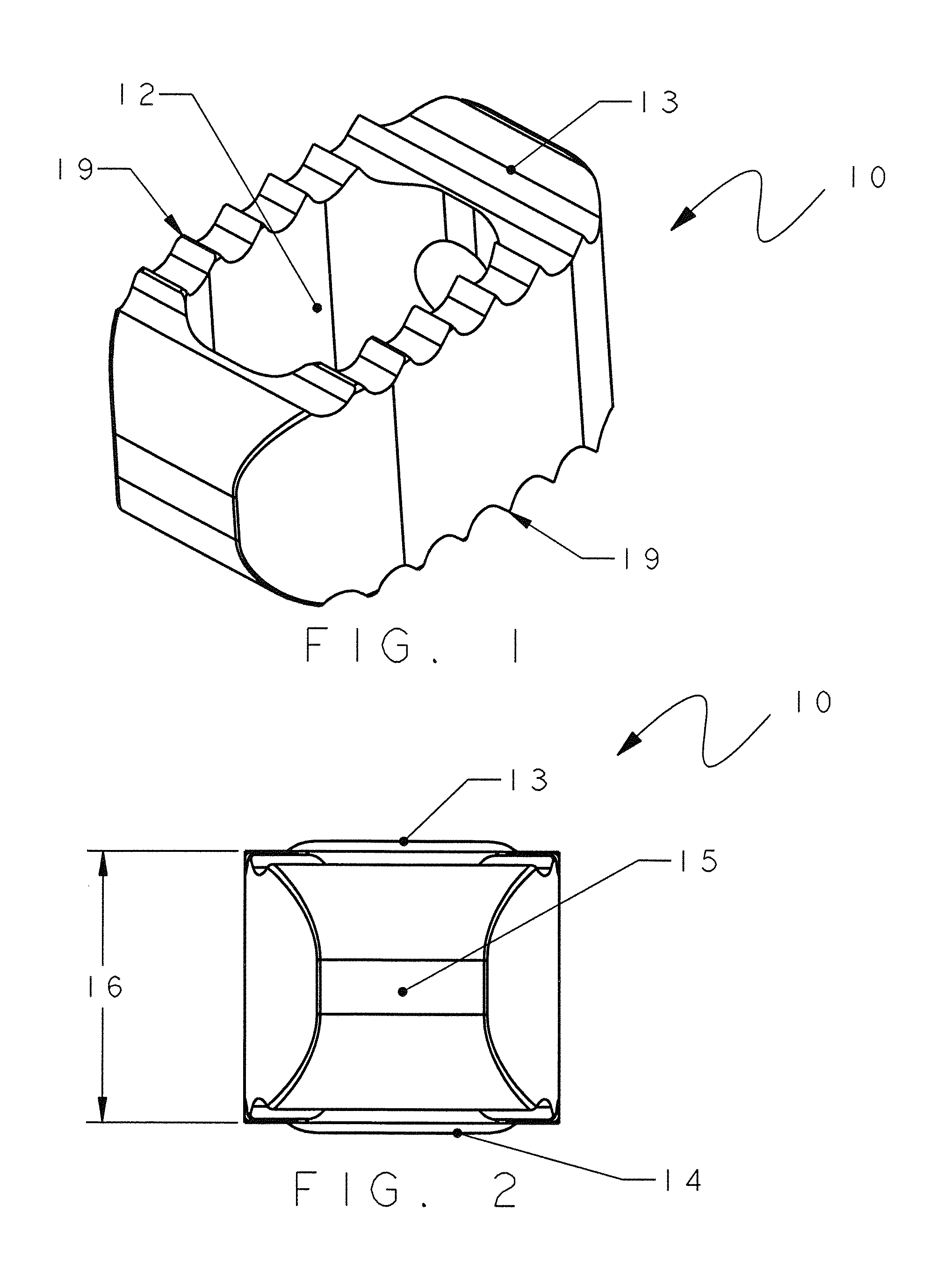 In-situ formed spinal implant