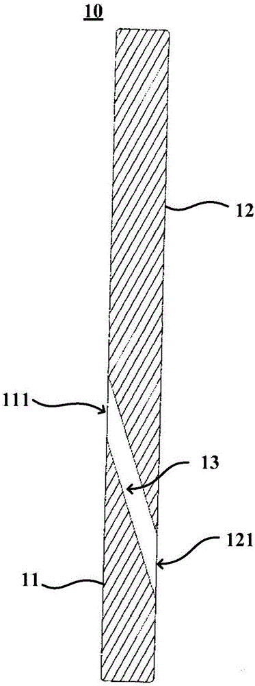 Air conditioner air deflector and air conditioner