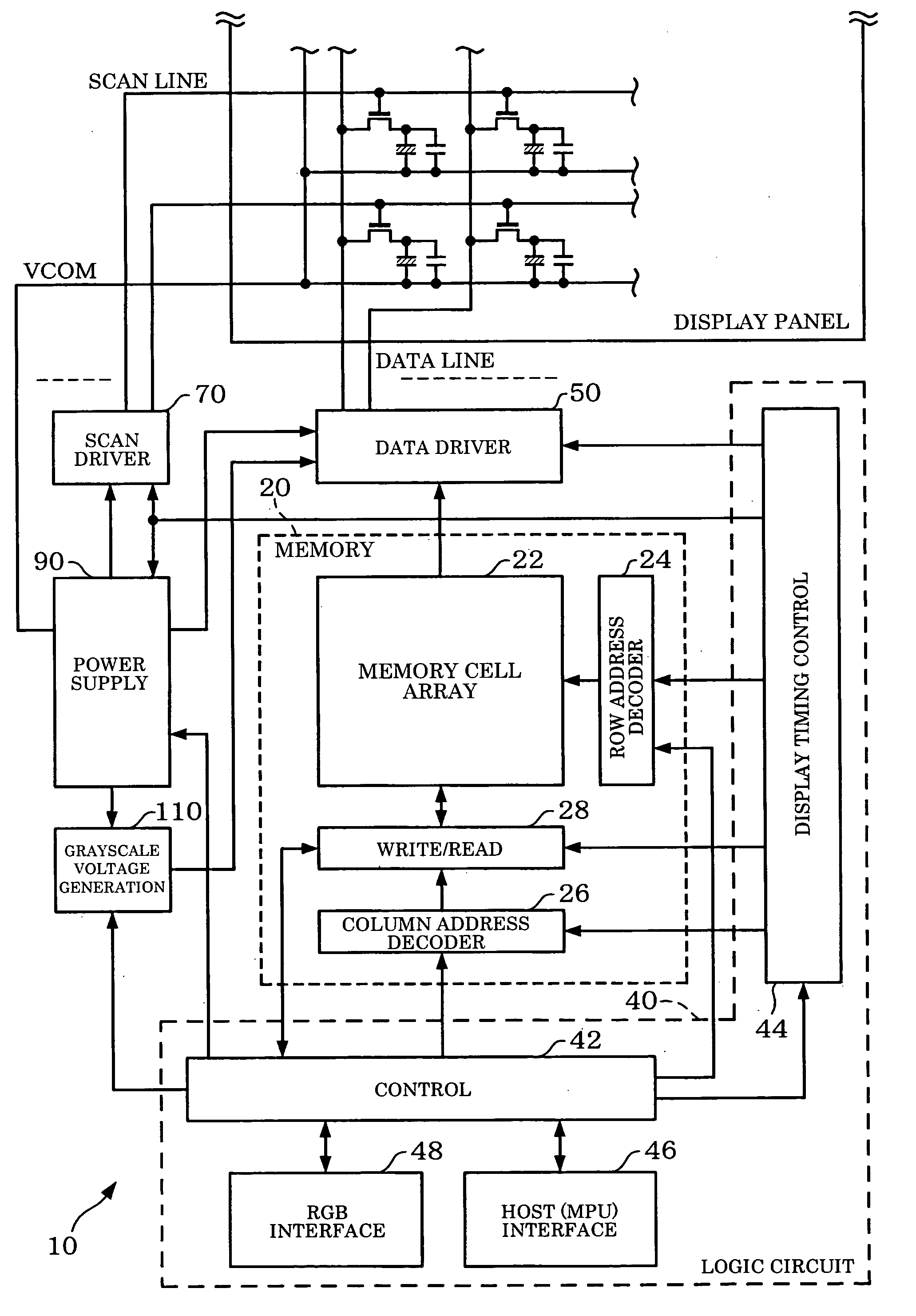 Integrated circuit device and electronic instrument