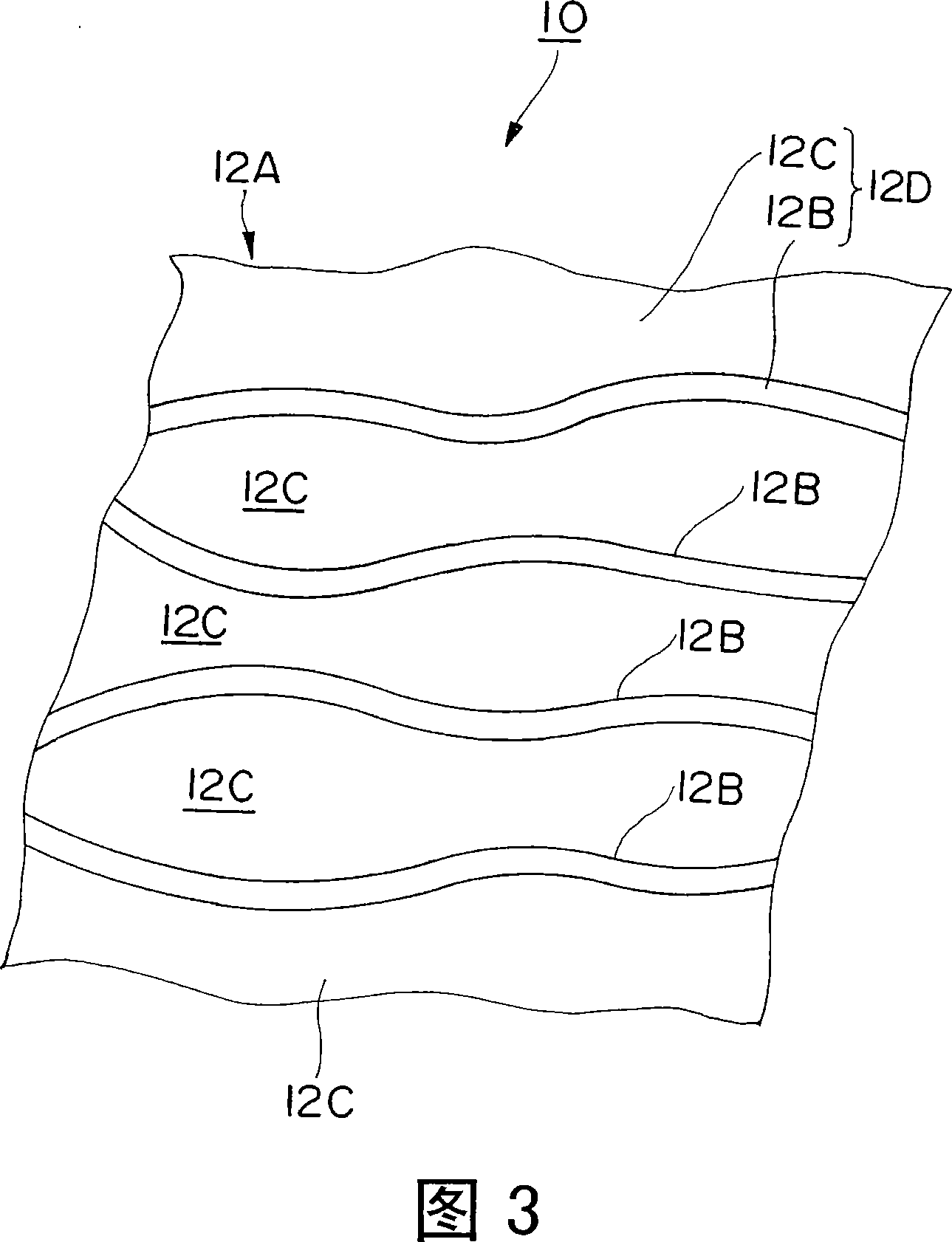 Wig adhesive, wig utilizing the same and process for producing them