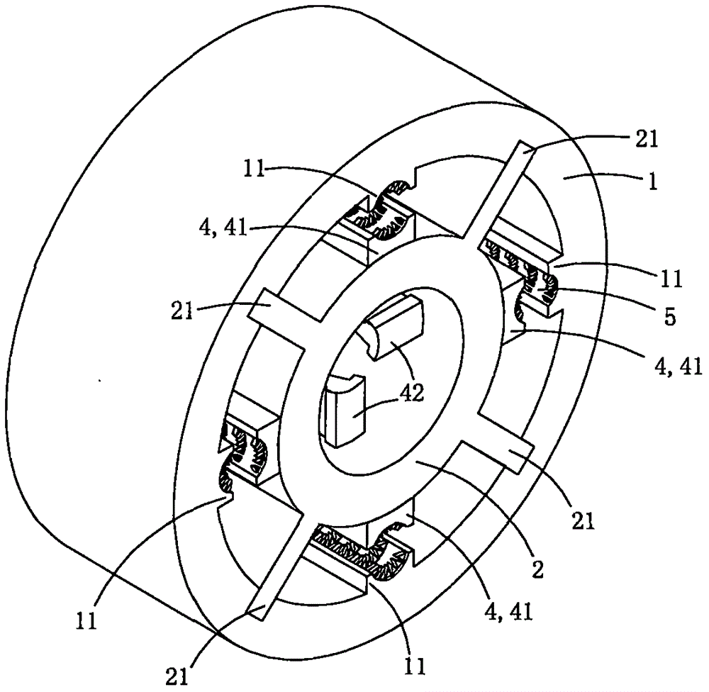 Connecting fitting with relatively high wire clamping strength