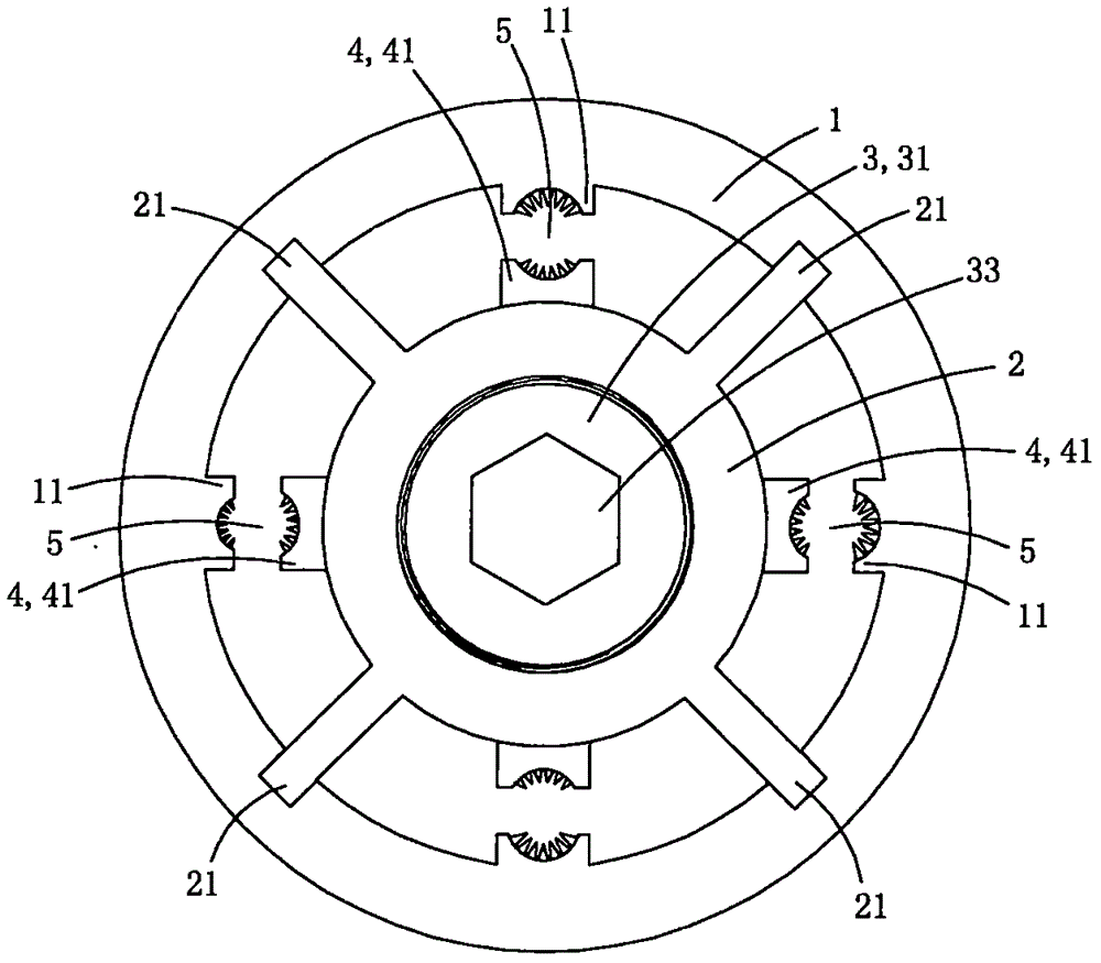 Connecting fitting with relatively high wire clamping strength