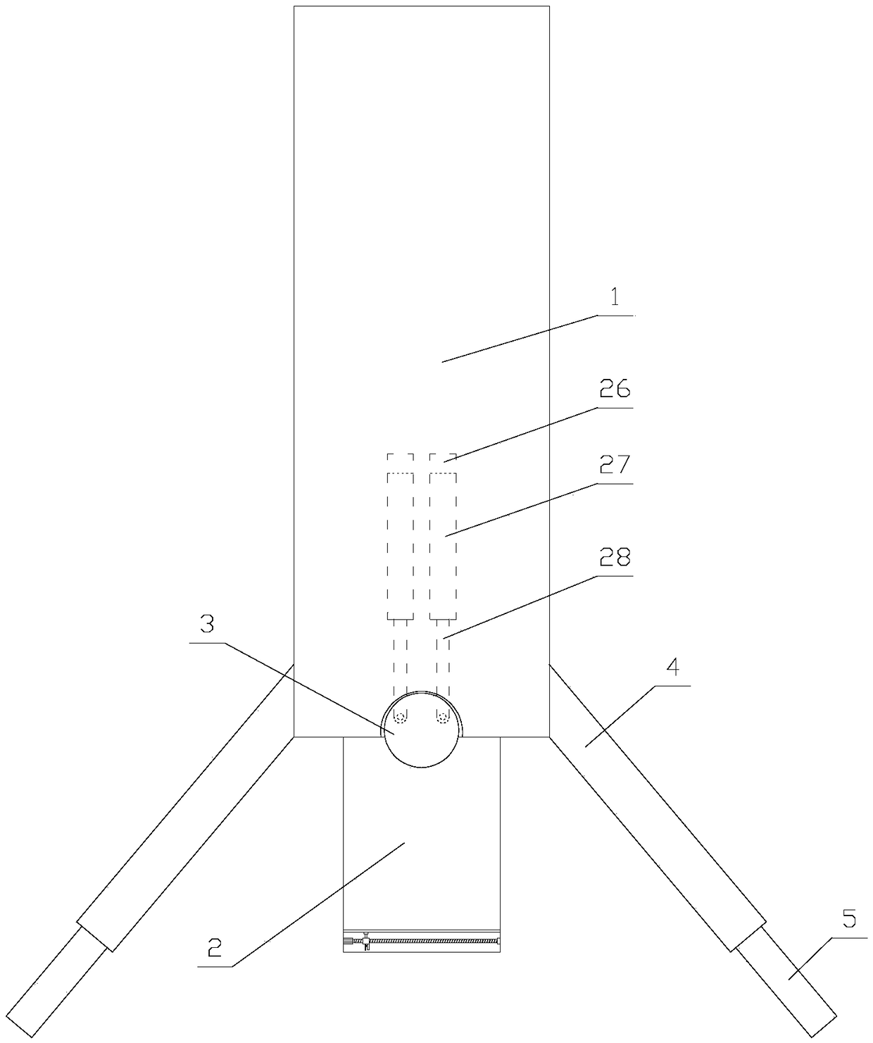 Underground metal detector with high detection precision