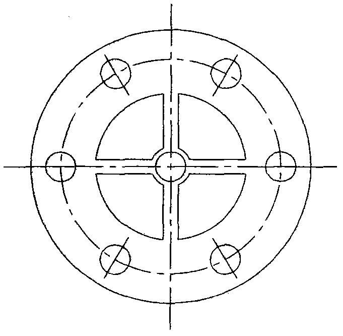 Piezoelectric-gas mixture control type fluid jet device