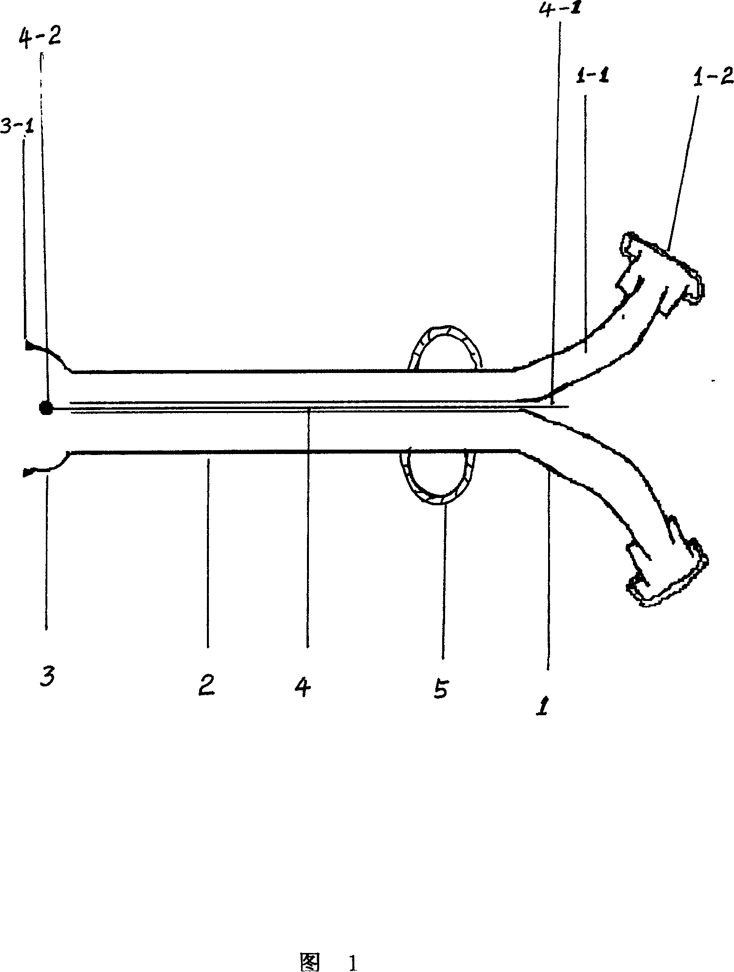 Reagent feeder for inner ear round window membrane