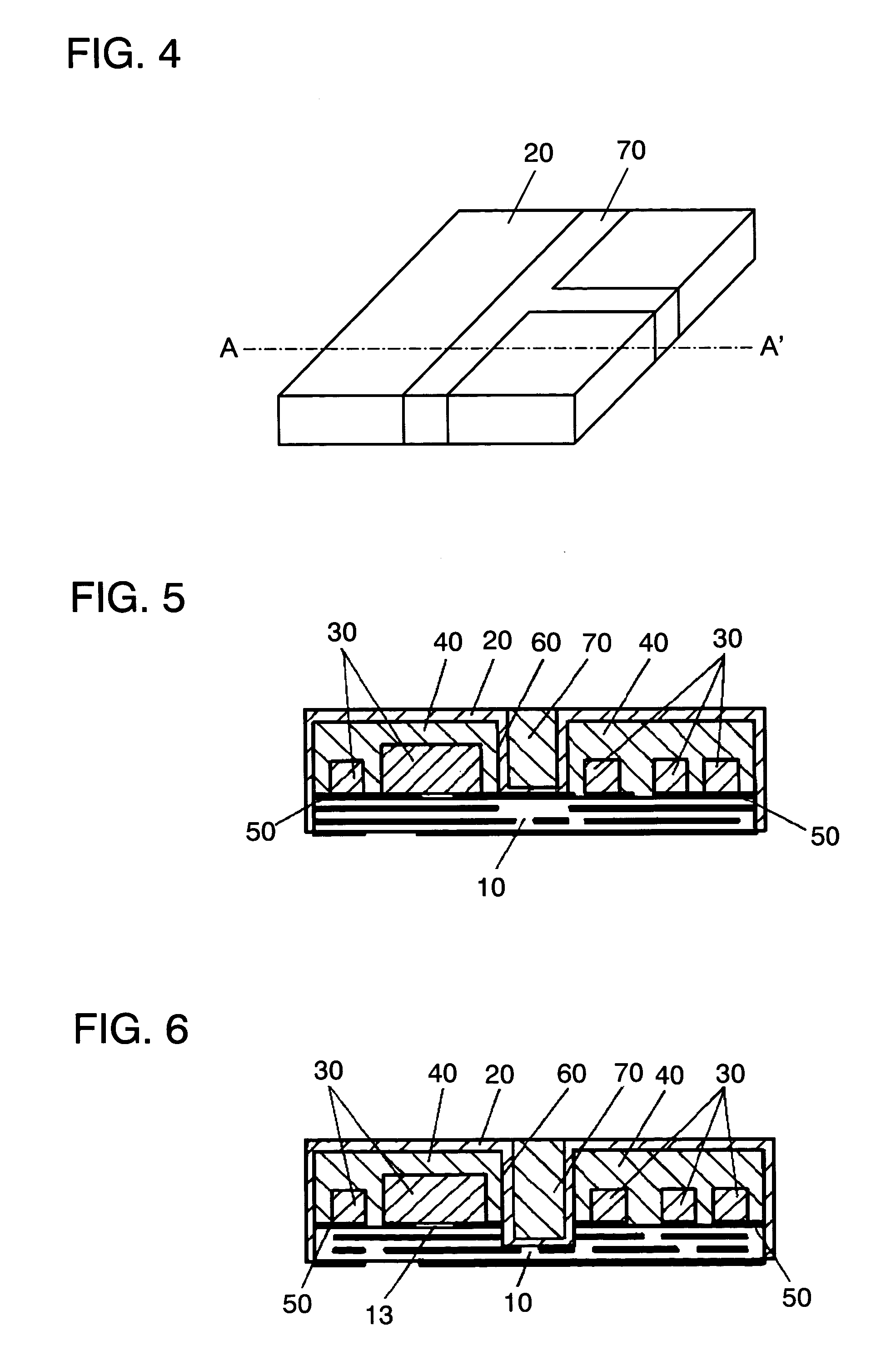 Module part