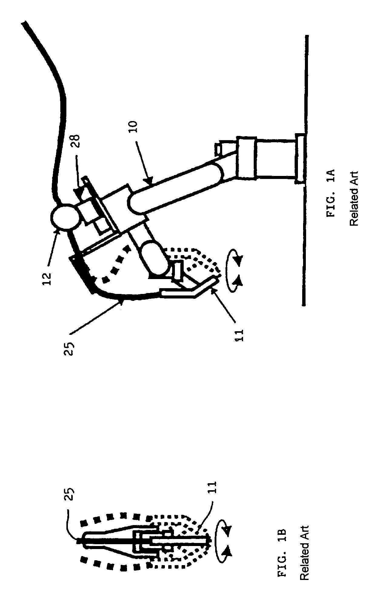 Torch cable accommodating structure of arc welding robot