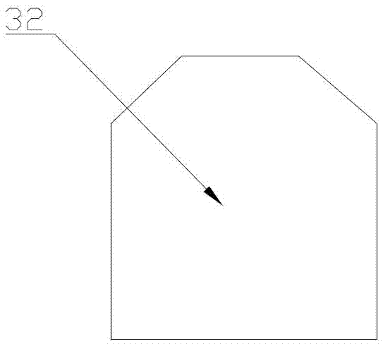 Air inlet channel applied to fresh air purification system