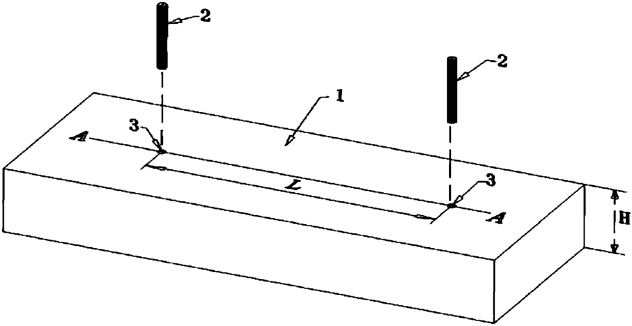 An experimental method for testing the amount of metal deformation inside a billet during rolling