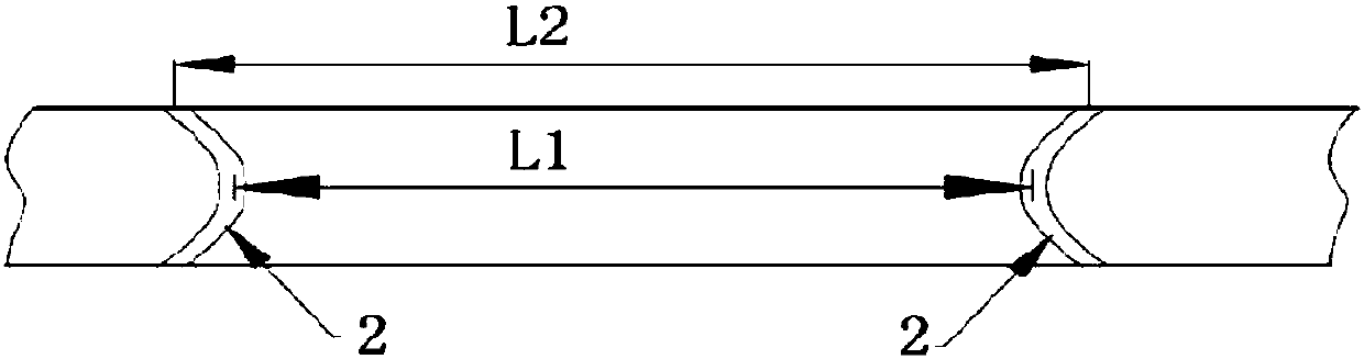 An experimental method for testing the amount of metal deformation inside a billet during rolling