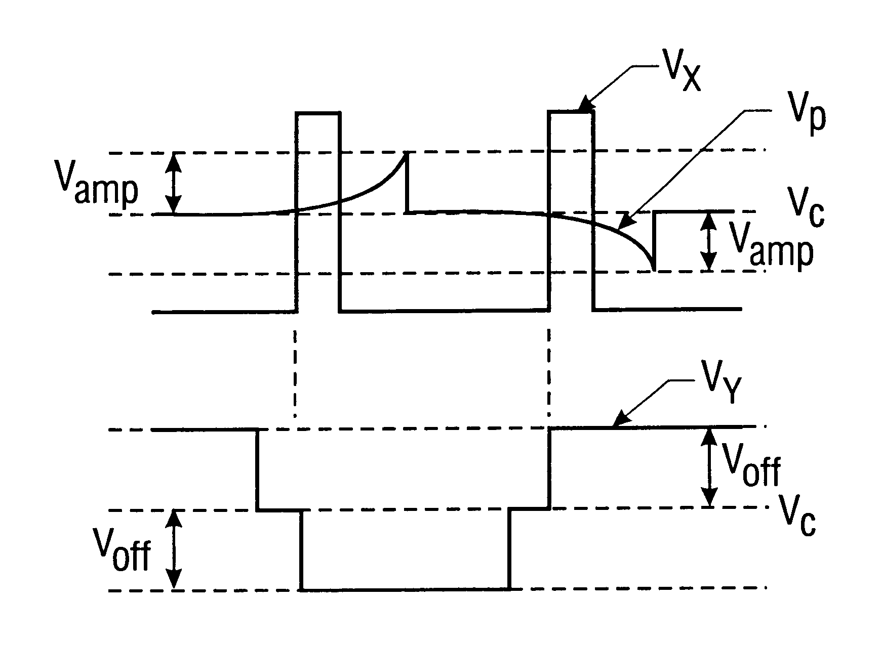 Driving method of active matrix display device