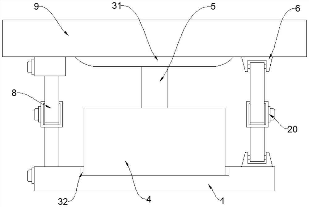 Auxiliary moving device for emergency department