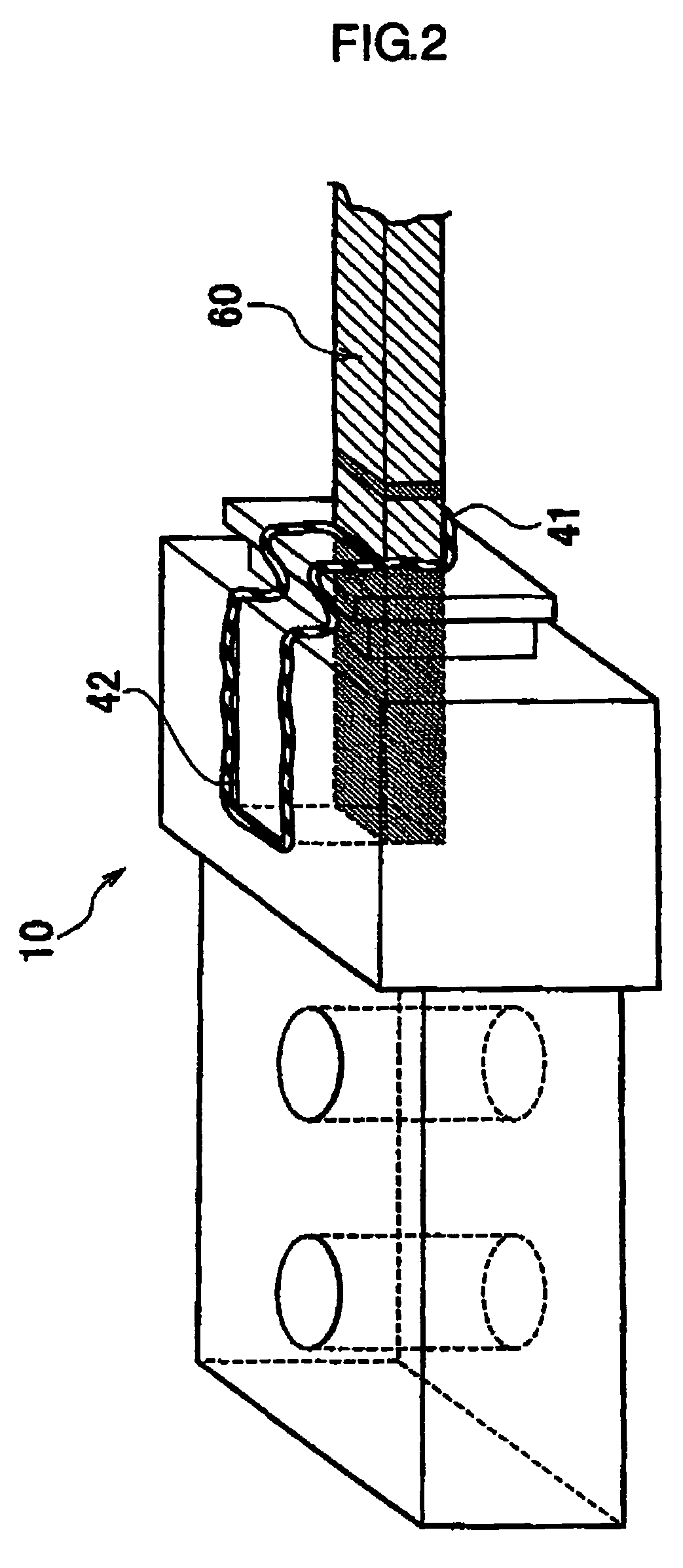 Oxide superconductor current lead and method of manufacturing the same, and superconducting system