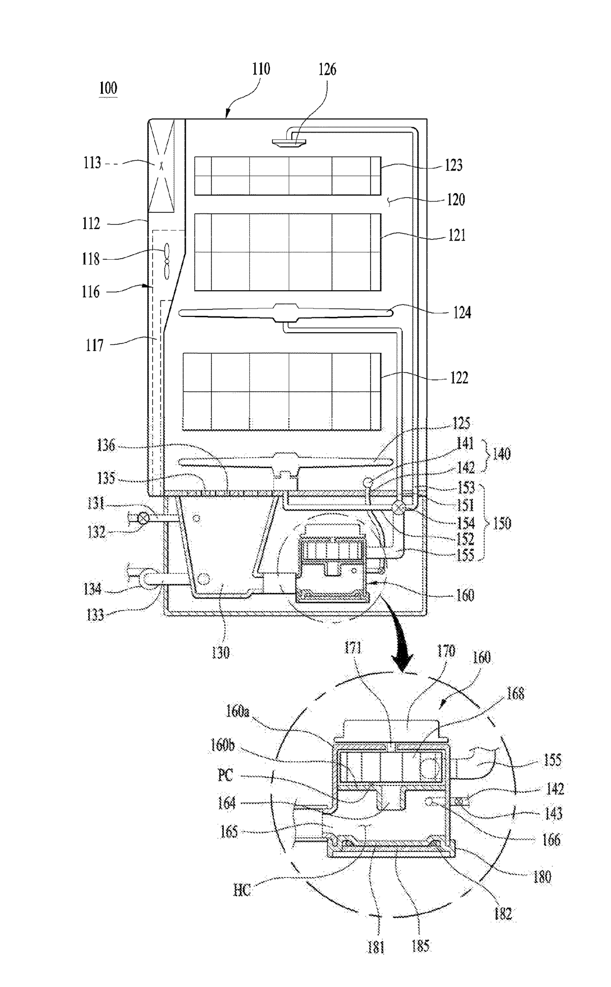 Dishwasher and controlling method thereof