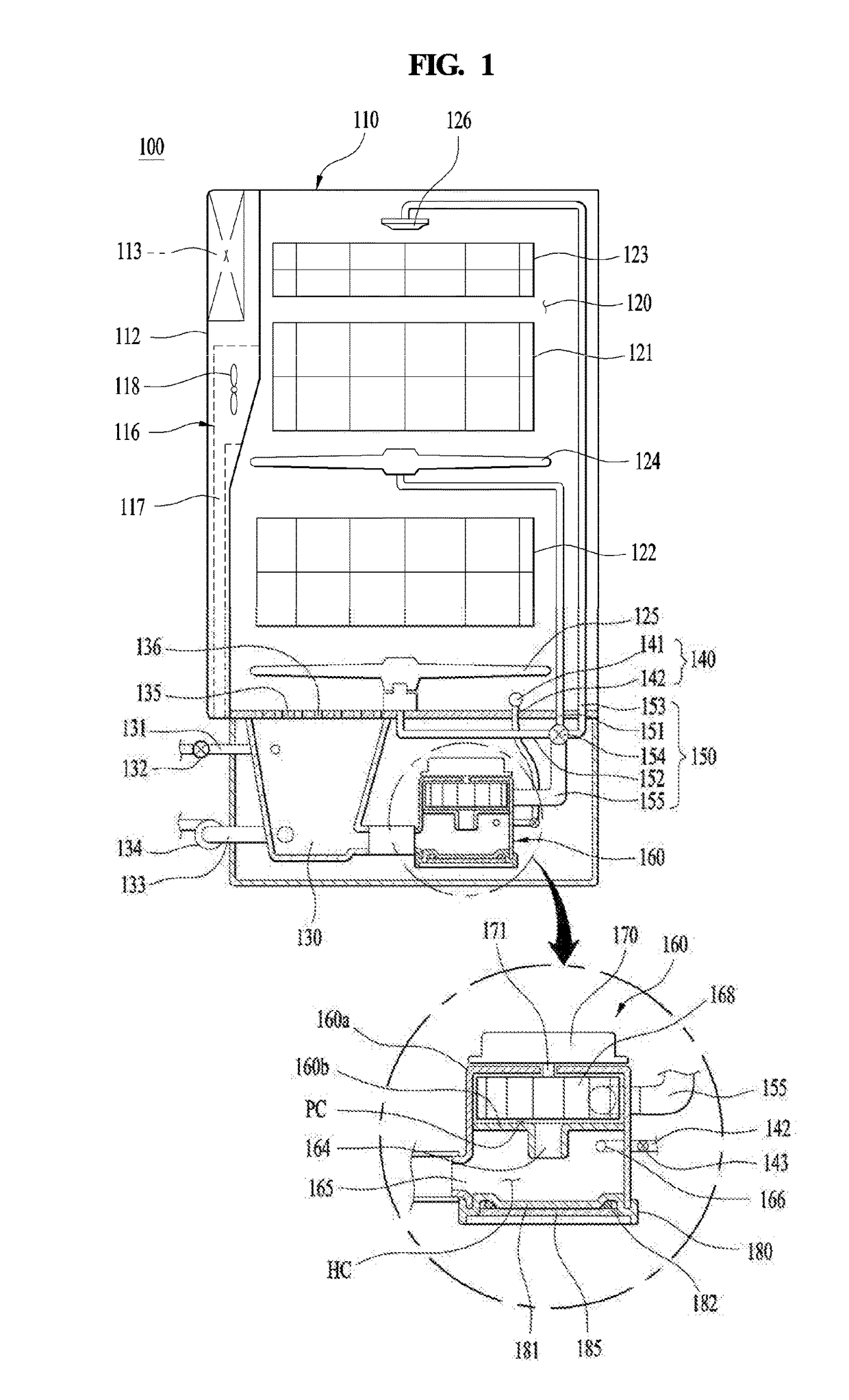 Dishwasher and controlling method thereof