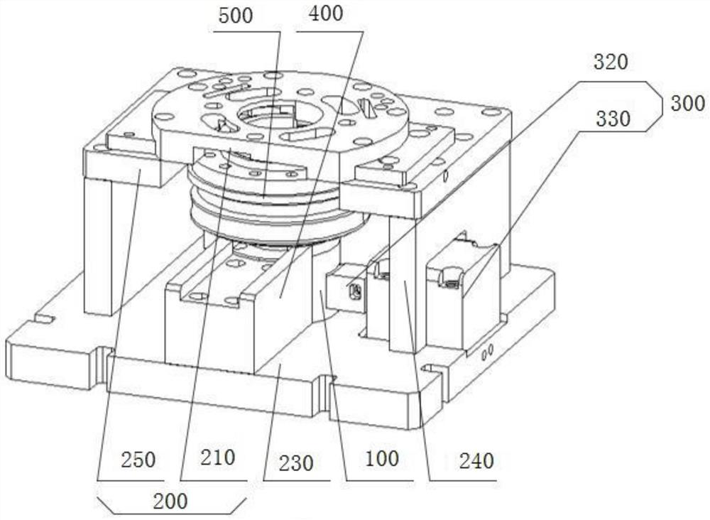 Positioning and clamping device