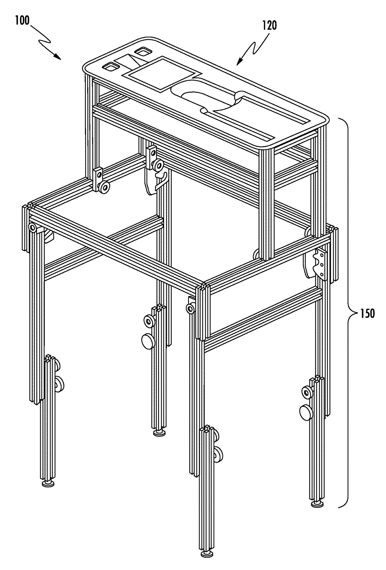 Surgical simulation assembly