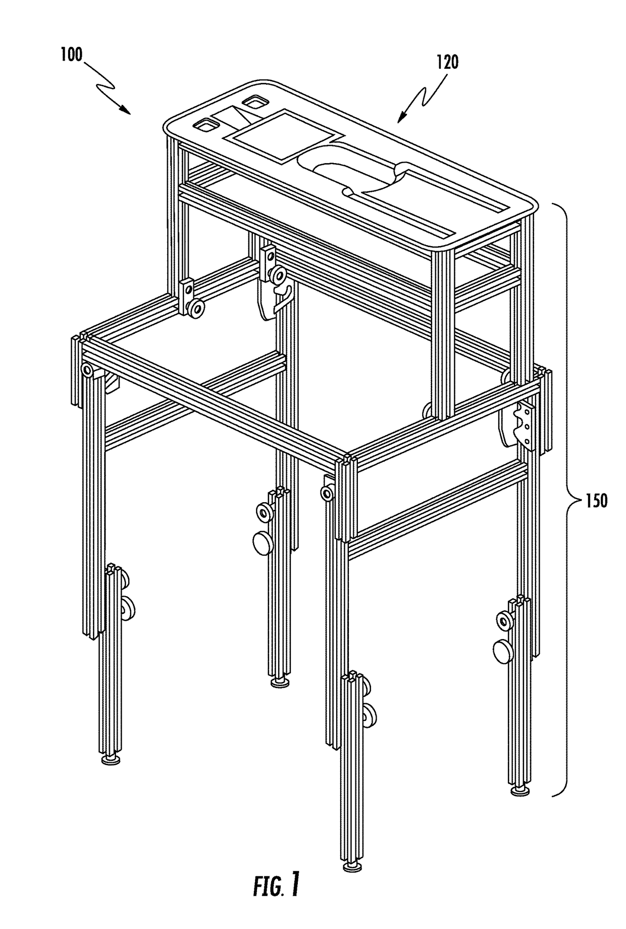 Surgical simulation assembly