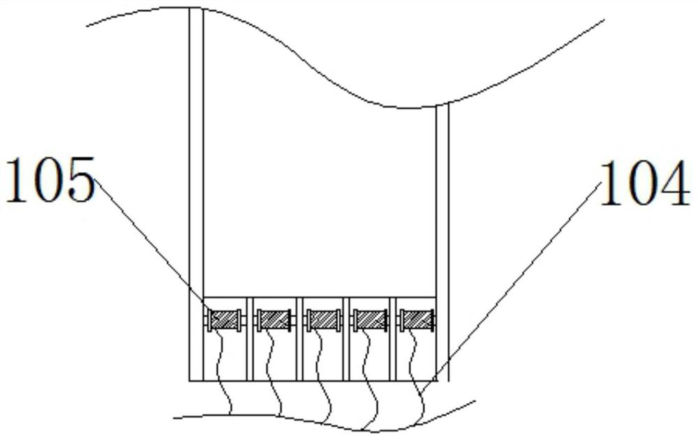 A hand rehabilitation training device