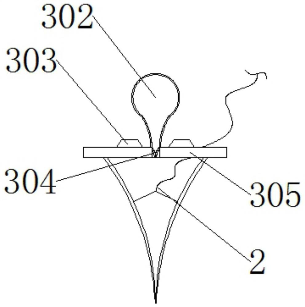 A hand rehabilitation training device