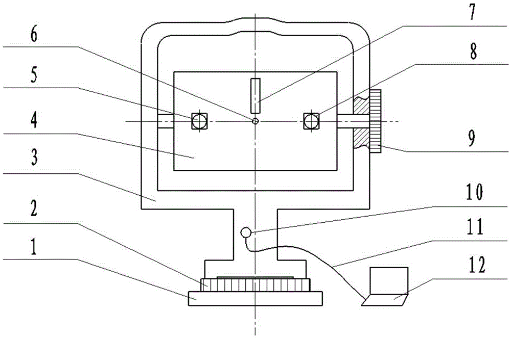 Large-scale complex curved surface measurement system and application thereof