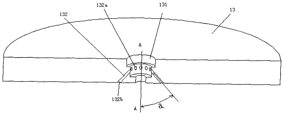 Gas filling device and plasma processing equipment