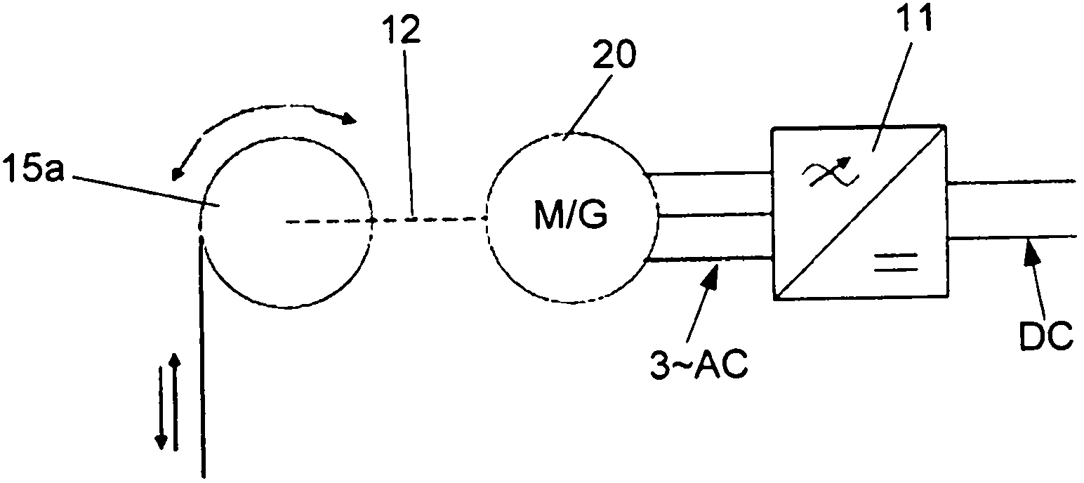 Electrical machine for submerged application and energy conversion system