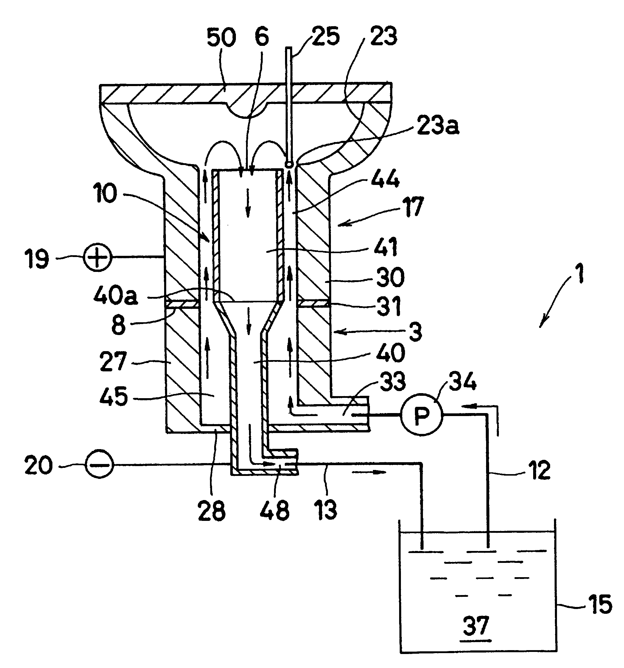 Plating pretreatment apparatus and plating treatment apparatus