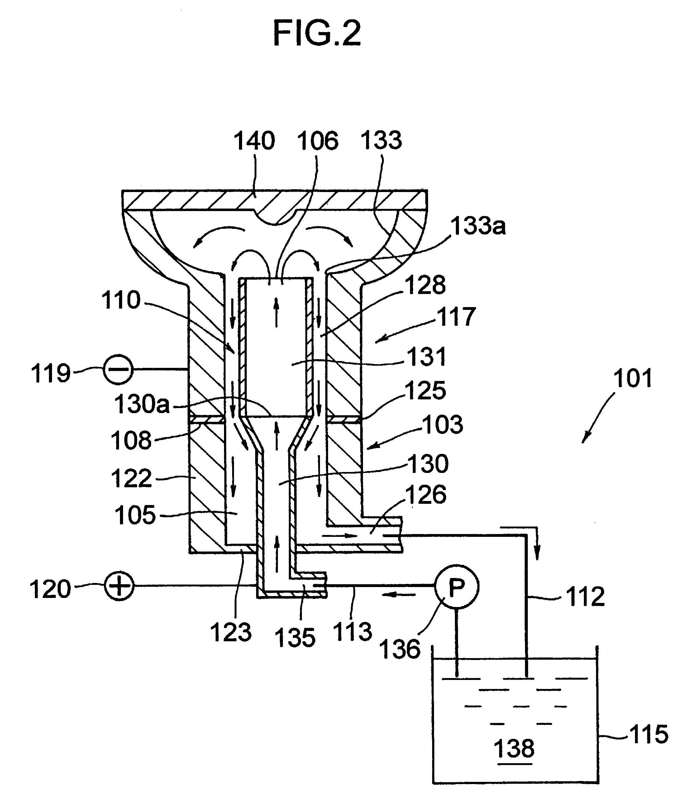 Plating pretreatment apparatus and plating treatment apparatus