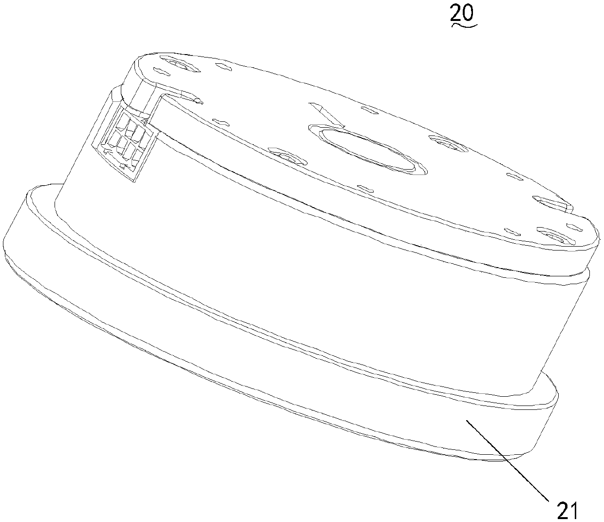 Actuator, machine body and robot