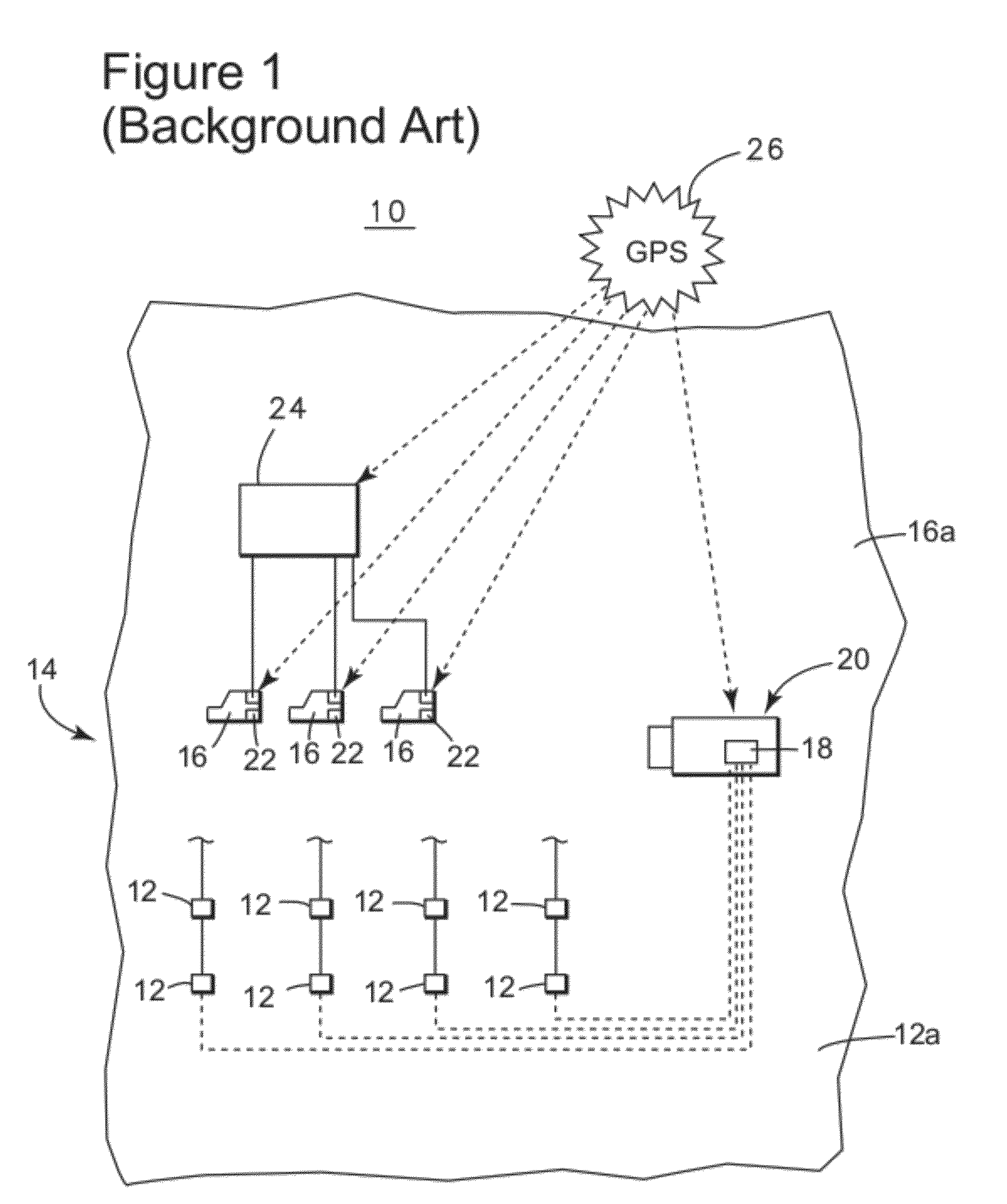 Device and method for determining s-wave attenuation in near-surface condition