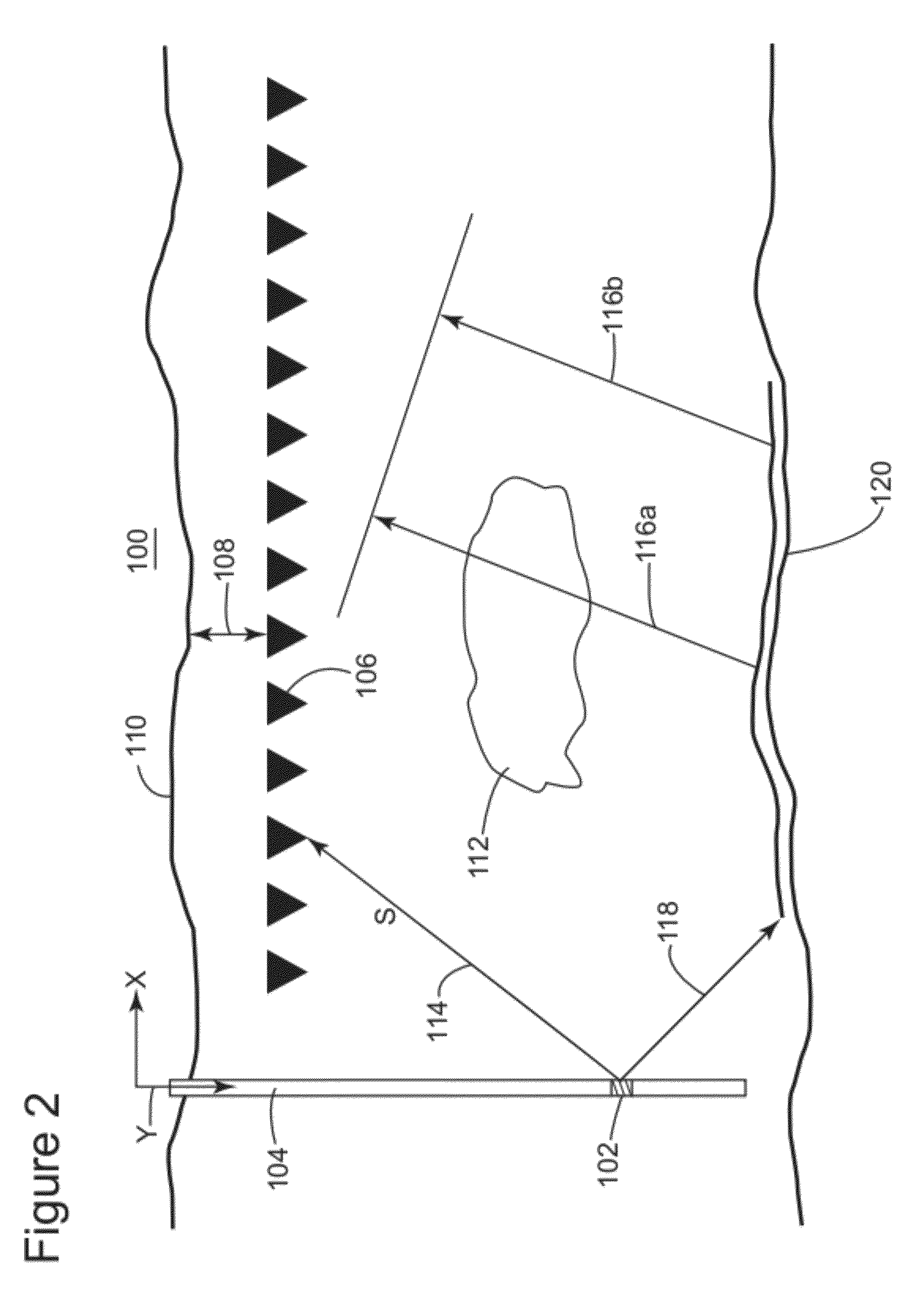 Device and method for determining s-wave attenuation in near-surface condition