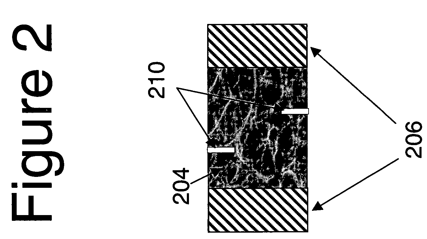 Resistive elements using carbon nanotubes