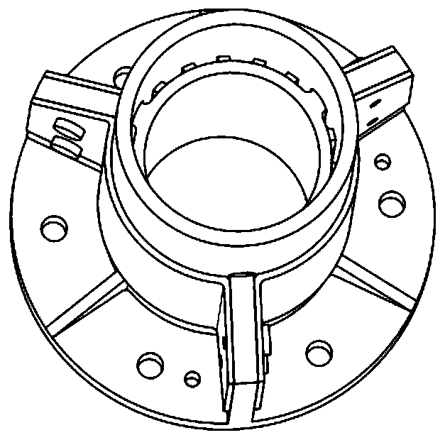 Carbon fiber composite material rod joint