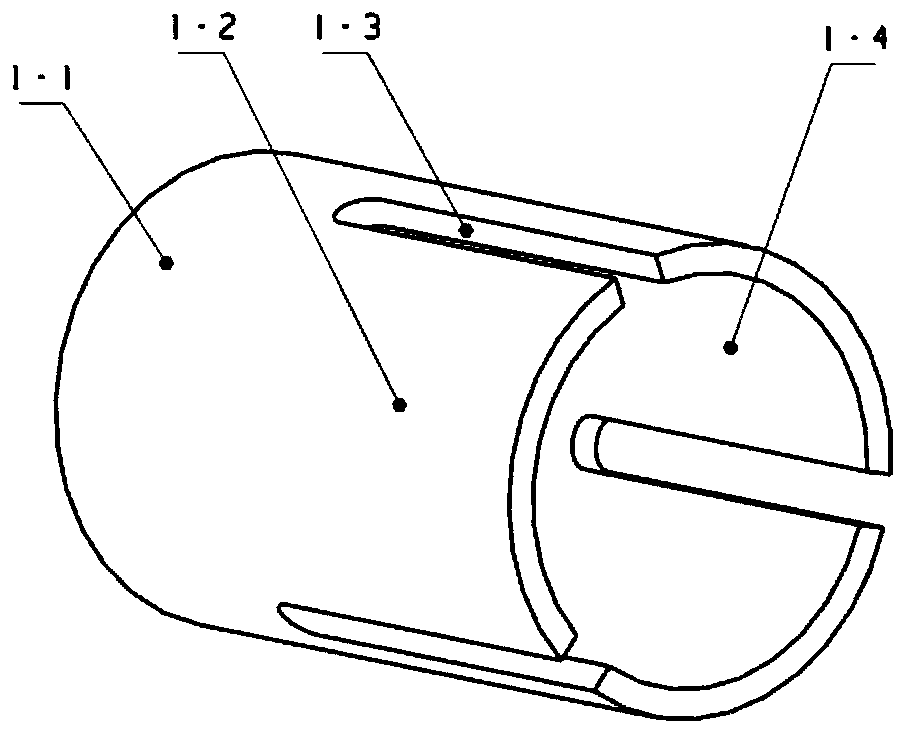 Carbon fiber composite material rod joint