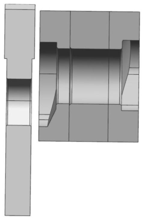 Plastic forming method for large complex special-shaped structural part