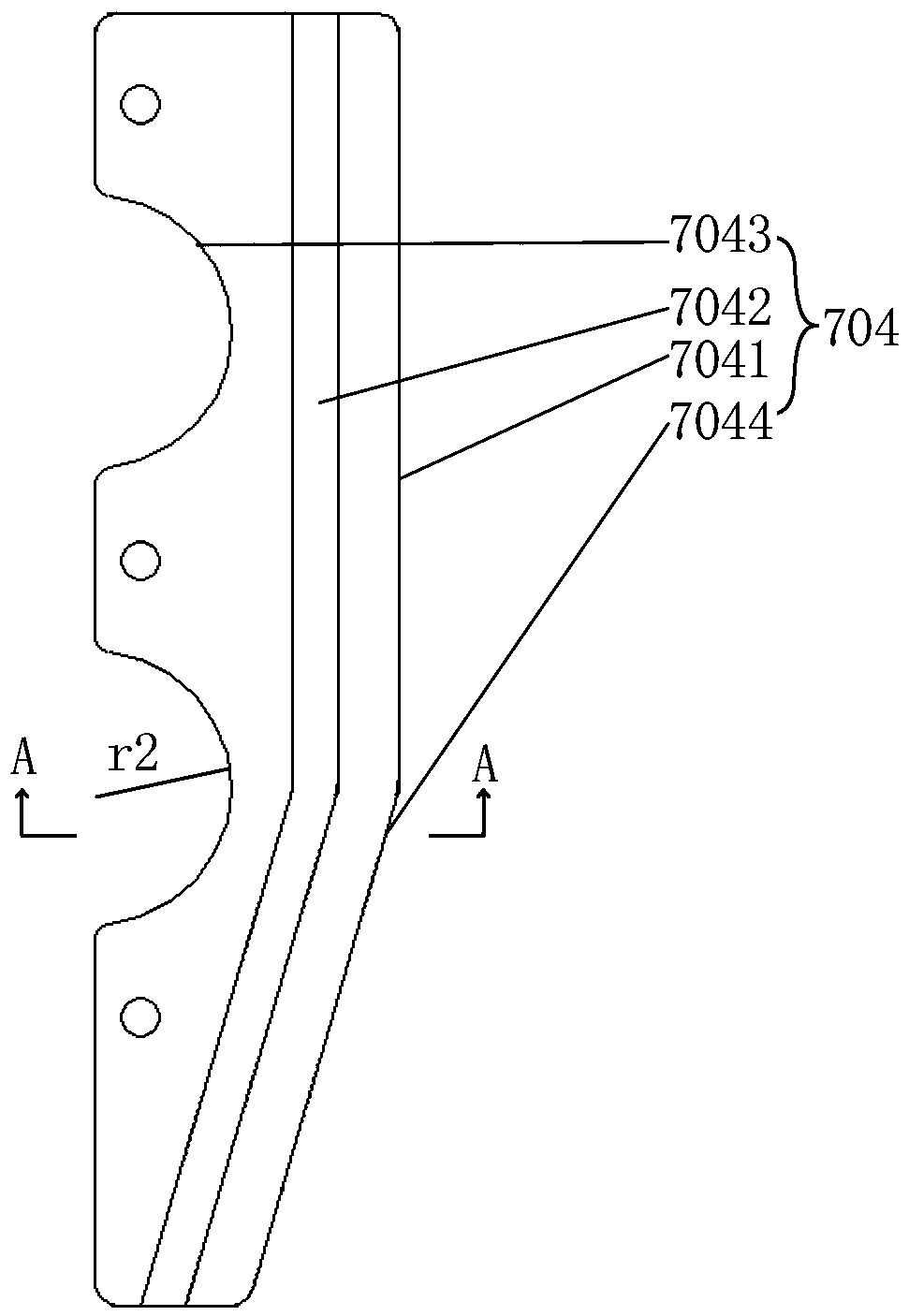 A continuous boiling equipment for ultra-low temperature healthy candies