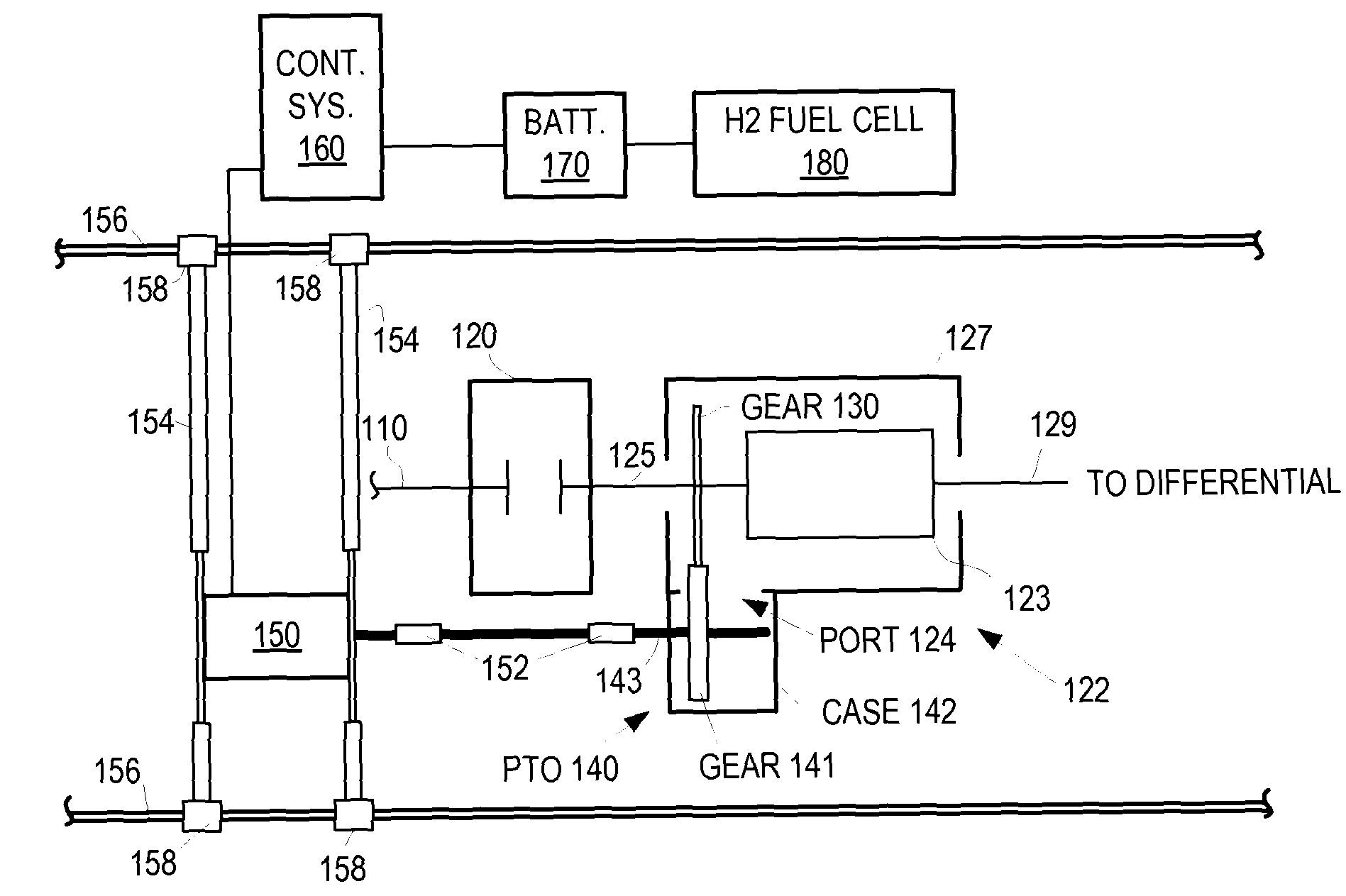 Electric traction retrofit