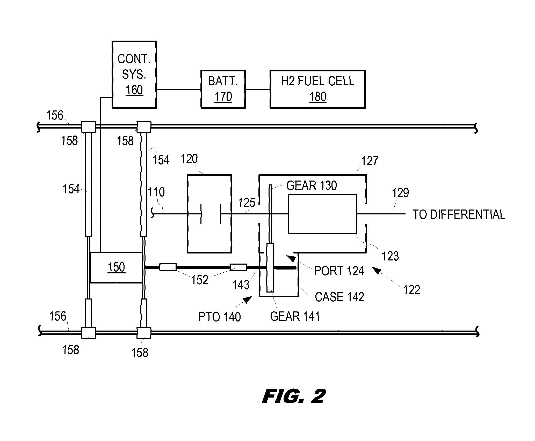 Electric traction retrofit