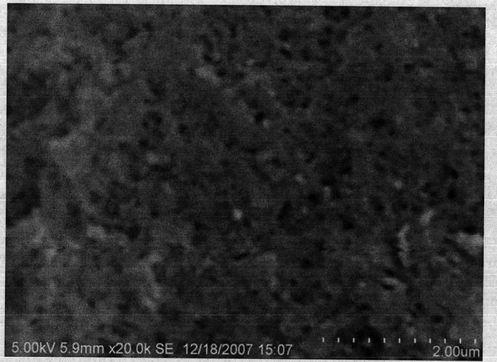 Method for preparing chloramphenicol molecularly imprinted polymeric microspheres