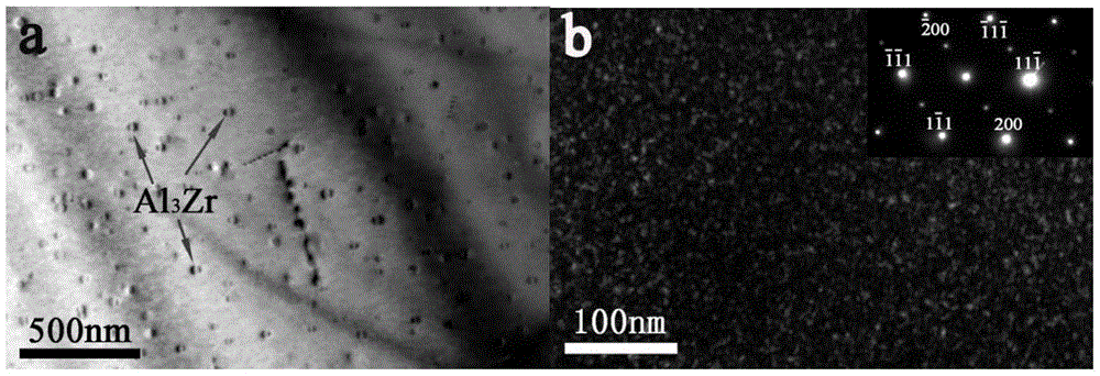 Low-density and high-rigidity cast aluminum-lithium alloy and method for preparing same