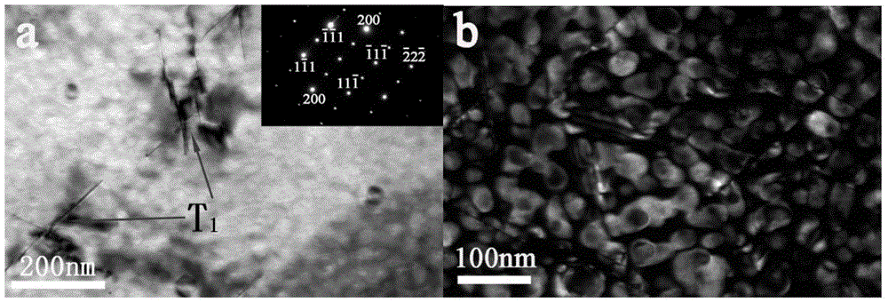 Low-density and high-rigidity cast aluminum-lithium alloy and method for preparing same