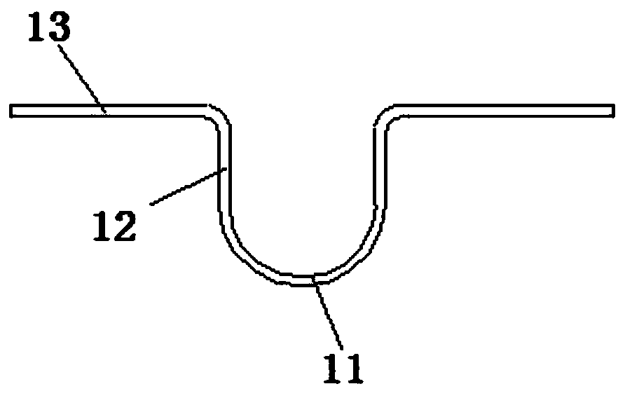 Construction method of large power station grounding grid under rock geological conditions