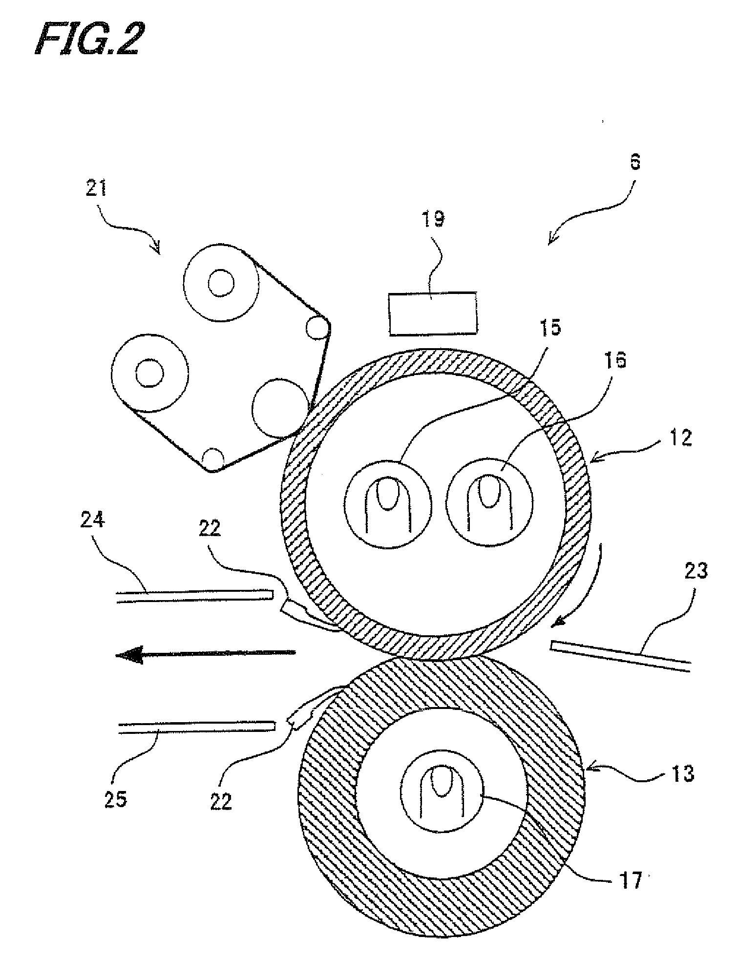 Fusing device and image forming apparatus using the same