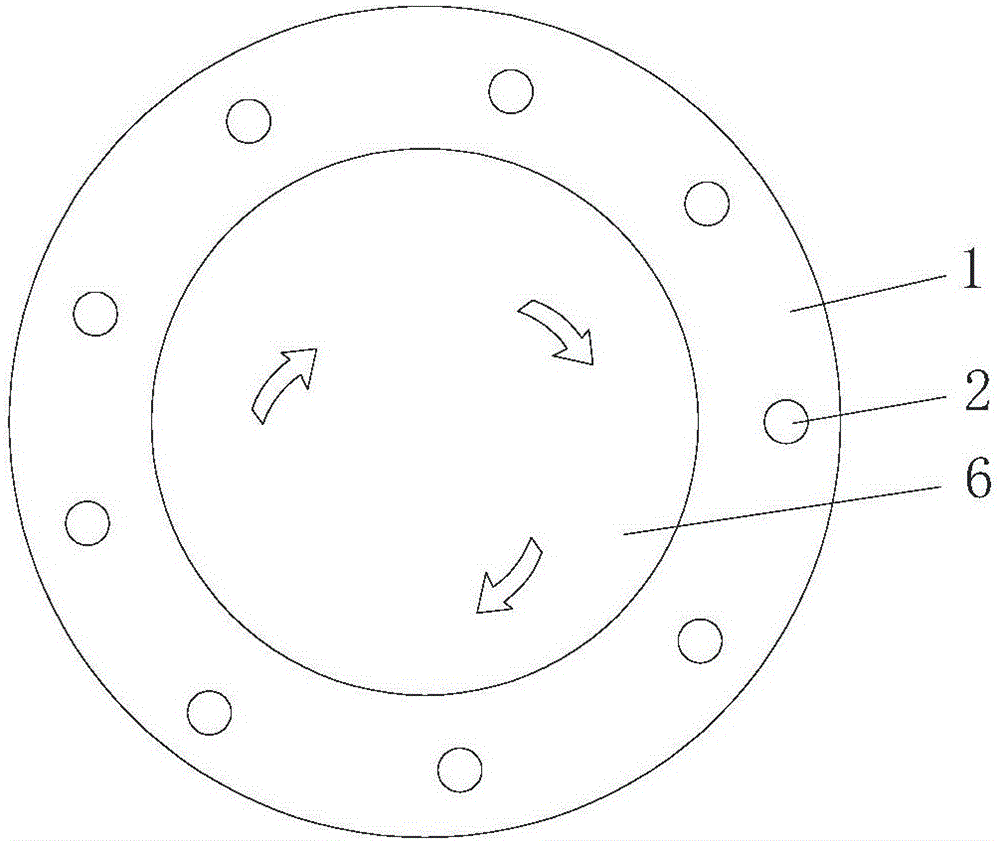 Separating type transformer capable of transforming three phases into single phase