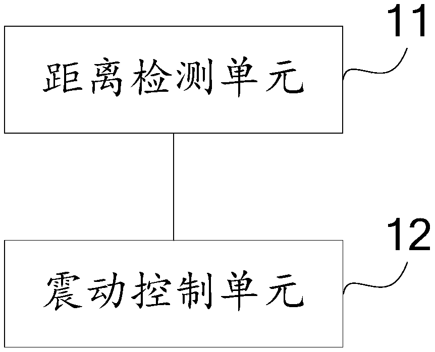 Method and device for achieving distance detection and alarm, and smart bracelet