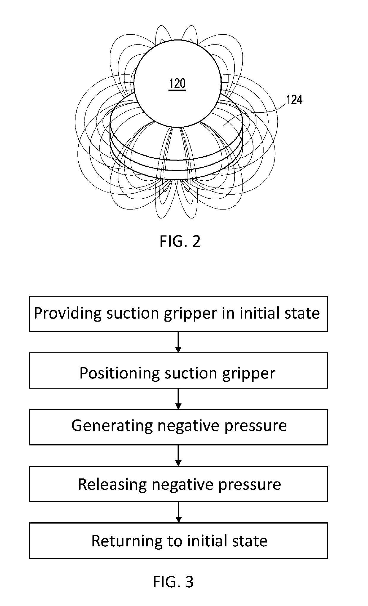 Suction gripper system for handling at least one article