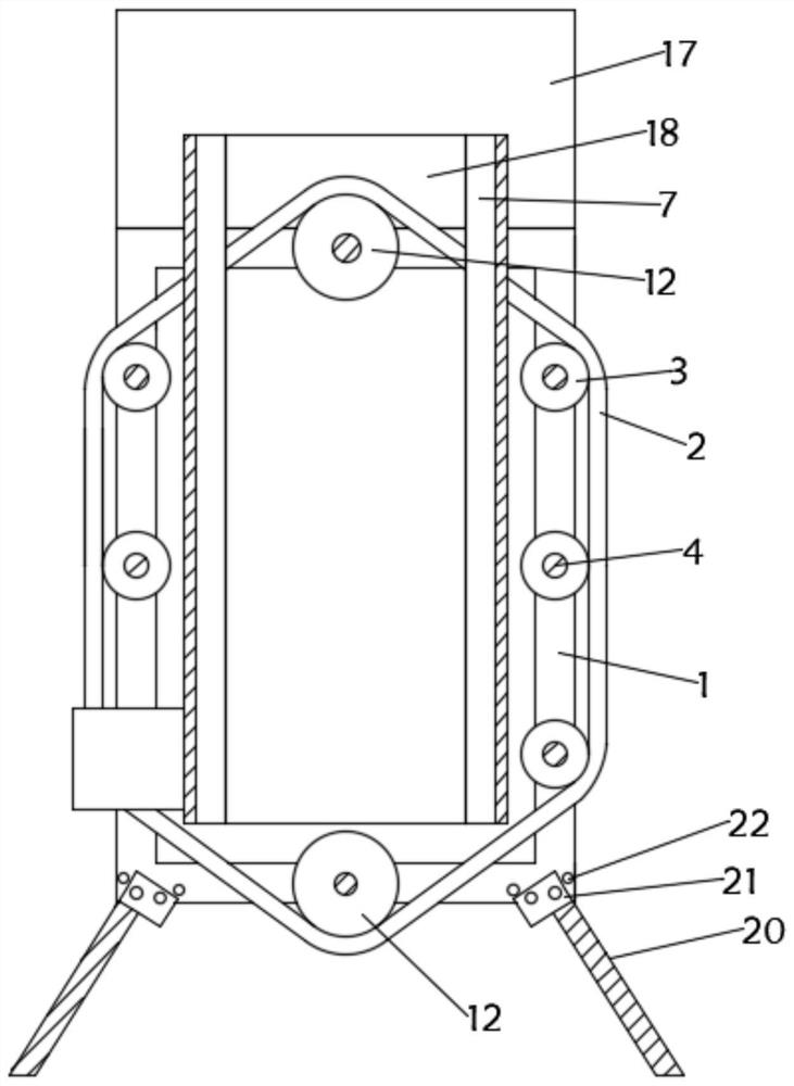 Grape picking equipment